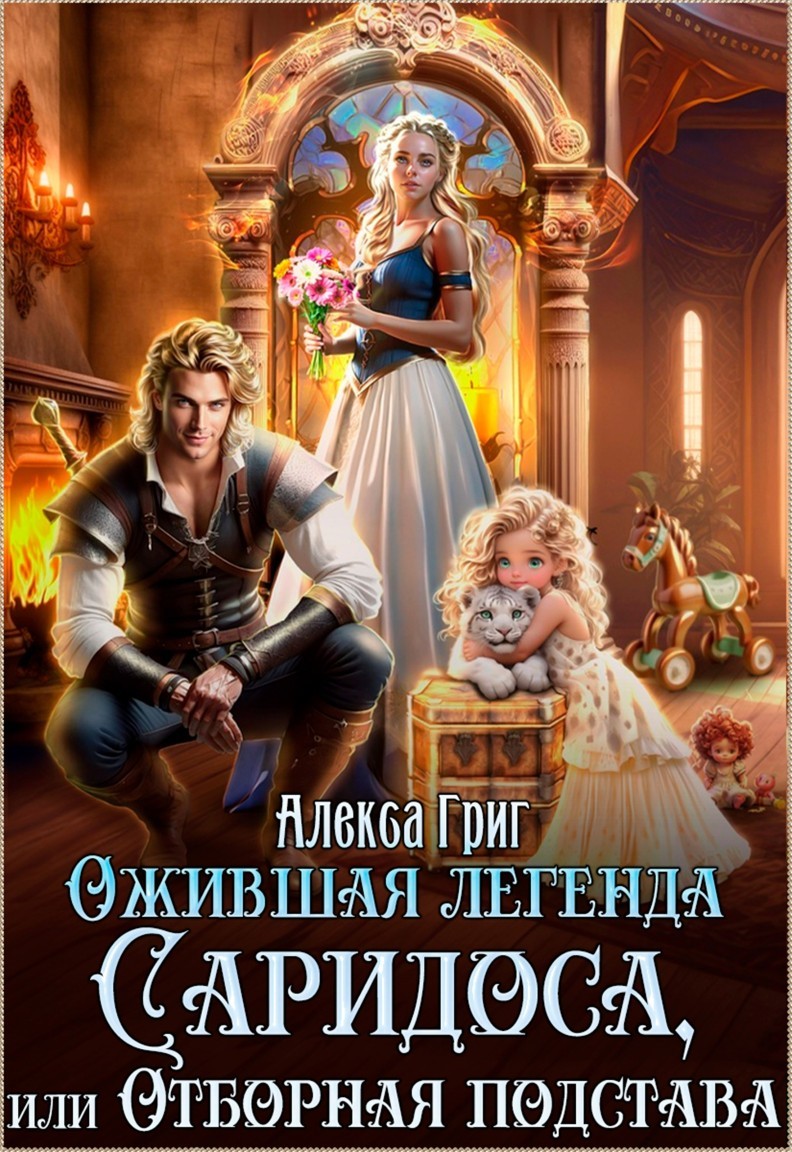 Ожившая легенда Саридоса, или Отборная подстава - Алекса Григ