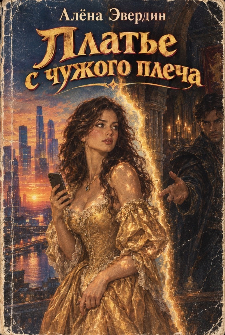Платье с чужого плеча - Алёна Эвердин