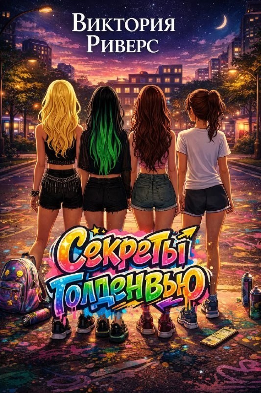 Секреты Голденвью - Виктория Риверс