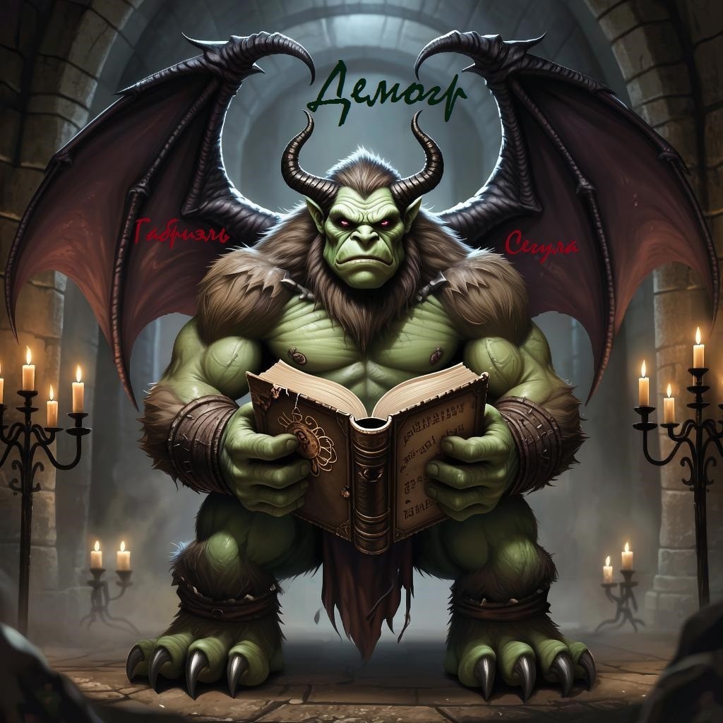 Демогр – эксперимент - Габриэль Сегула