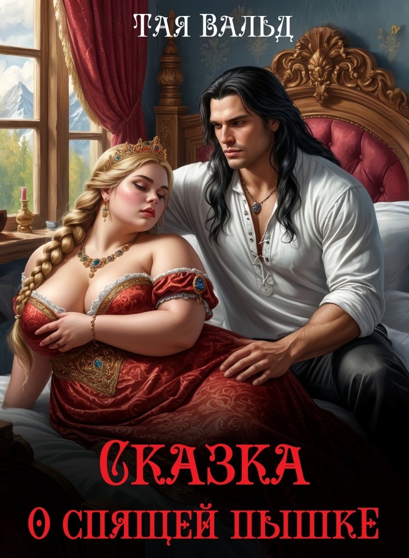 Сказка о спящей пышке - Тая Вальд