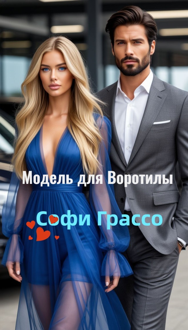 Модель для Воротилы. - Софи Грассо