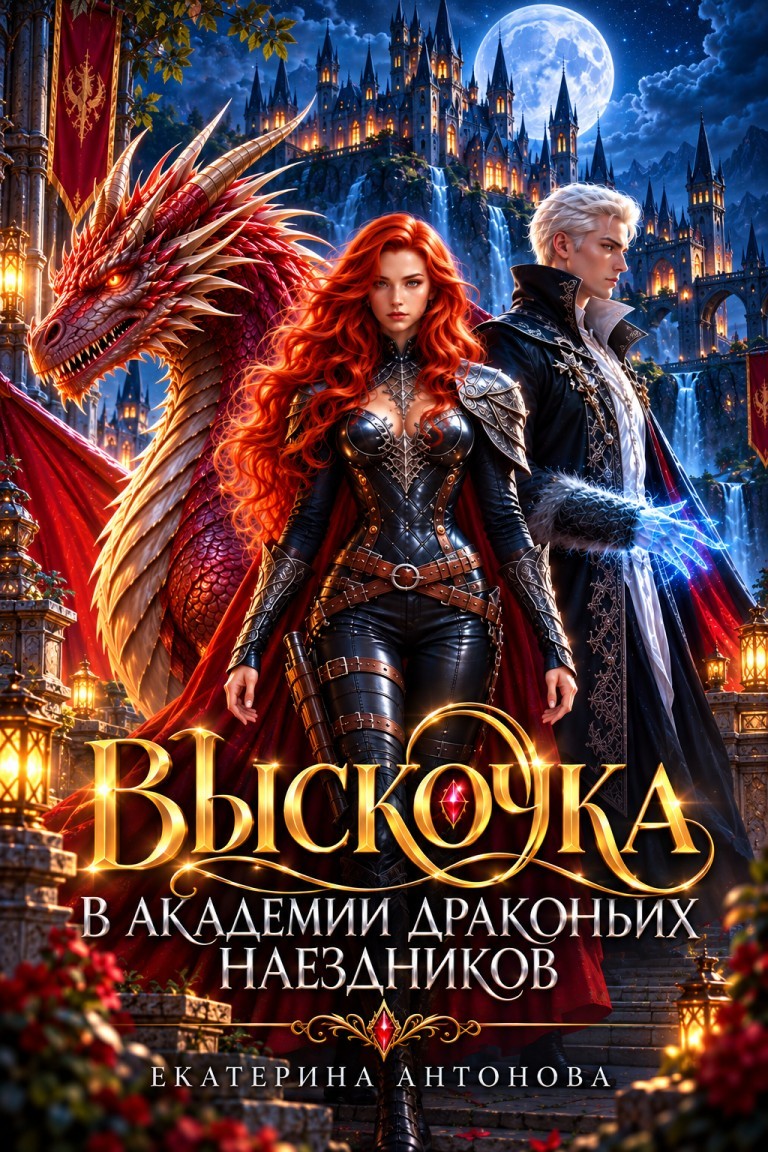 Выскочка в Академии драконьих наездников - Екатерина Антонова