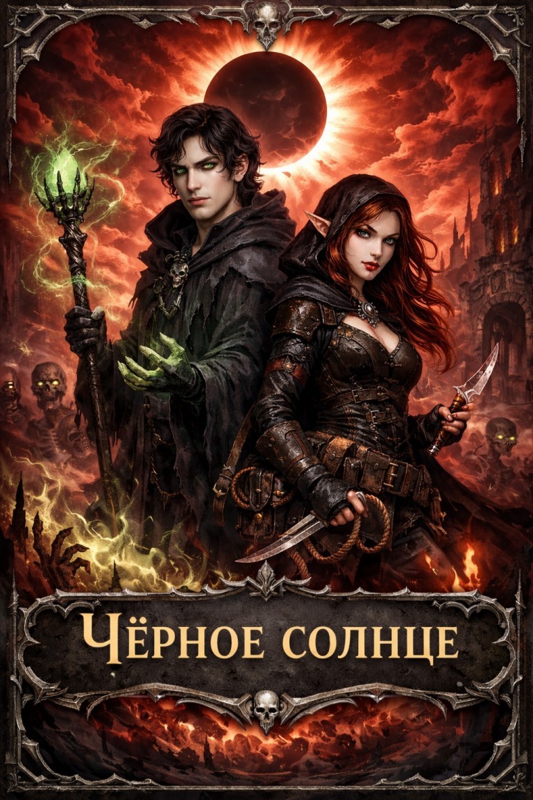 Мёртвое сердце. Том 3. Чёрное солнце - Этель Рефар