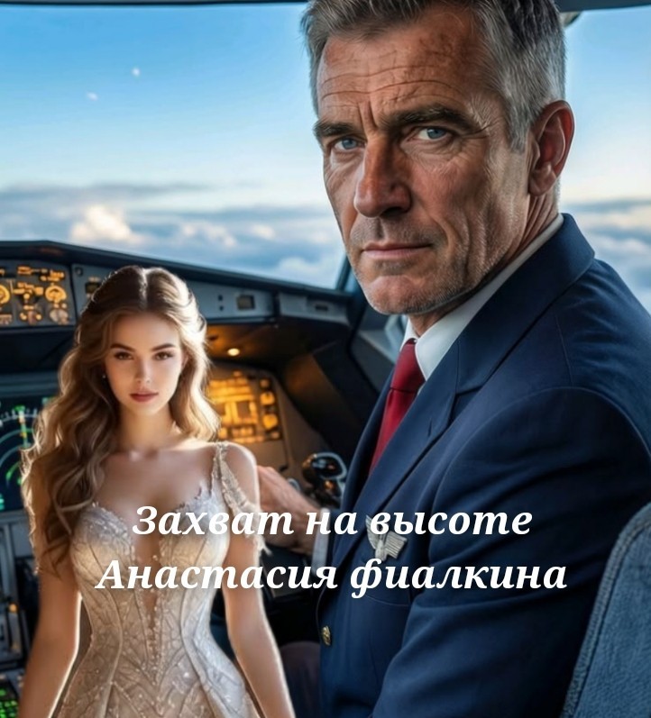 Захват самолёта - Анастасия Фиалкина