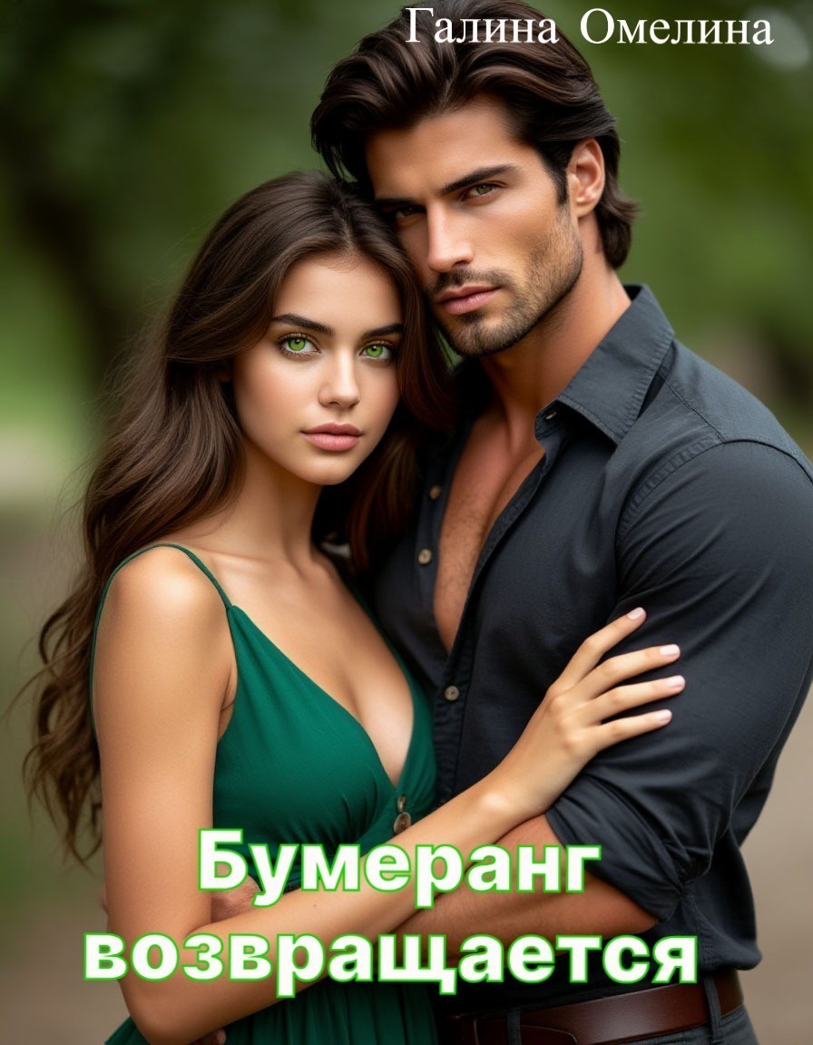 Бумеранг возвращается - Галина Омелина
