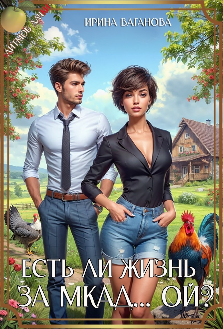 Есть ли жизнь за Мкад... ой? - Ирина Ваганова