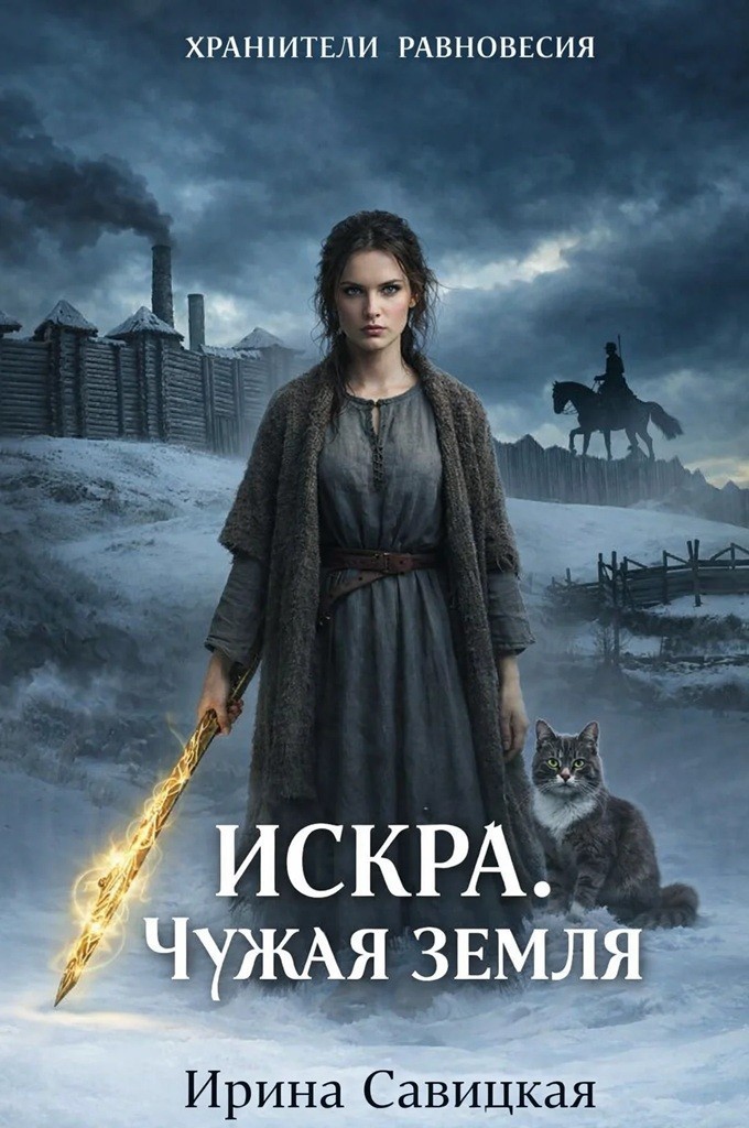 Искра. Чужая земля. - Ирина Савицкая