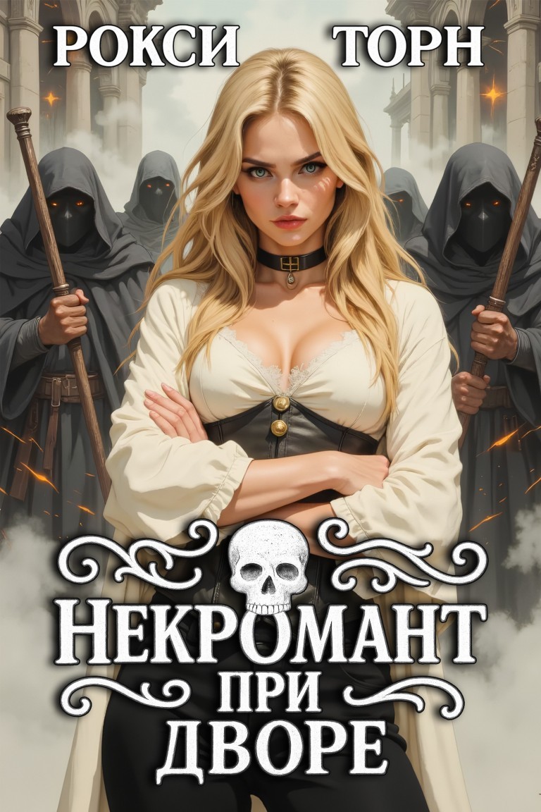 Некромант при дворе - Рокси Торн