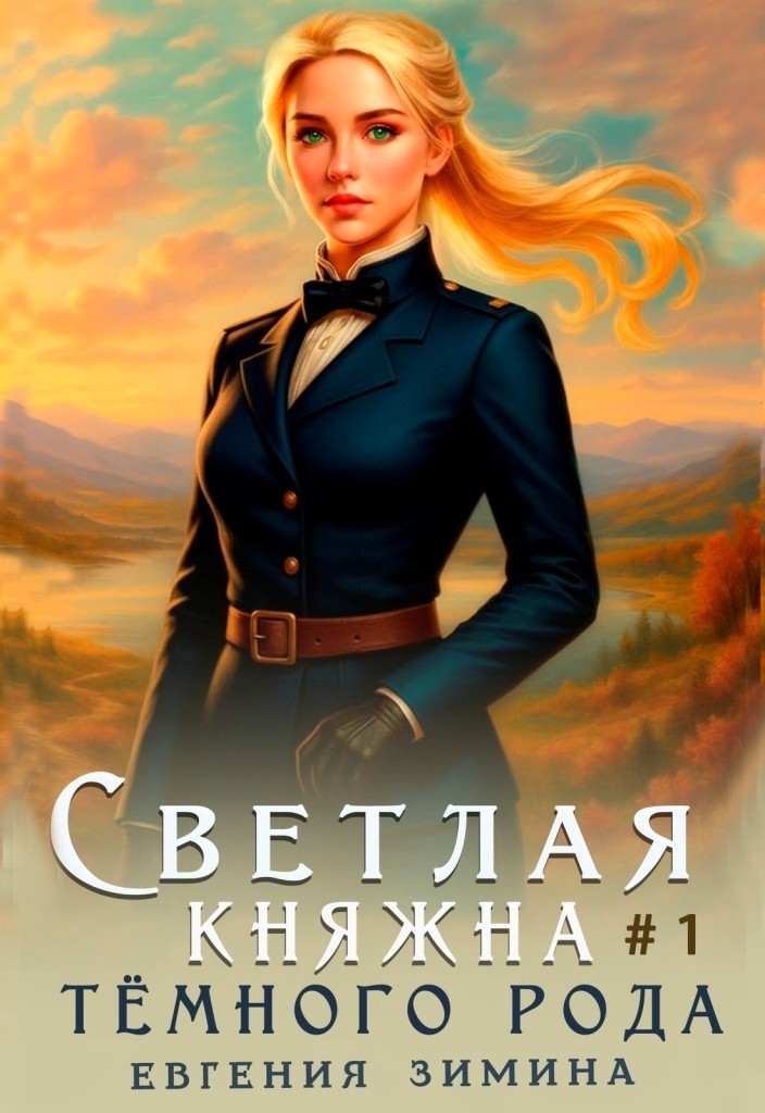 Светлая княжна темного рода - Евгения Зимина