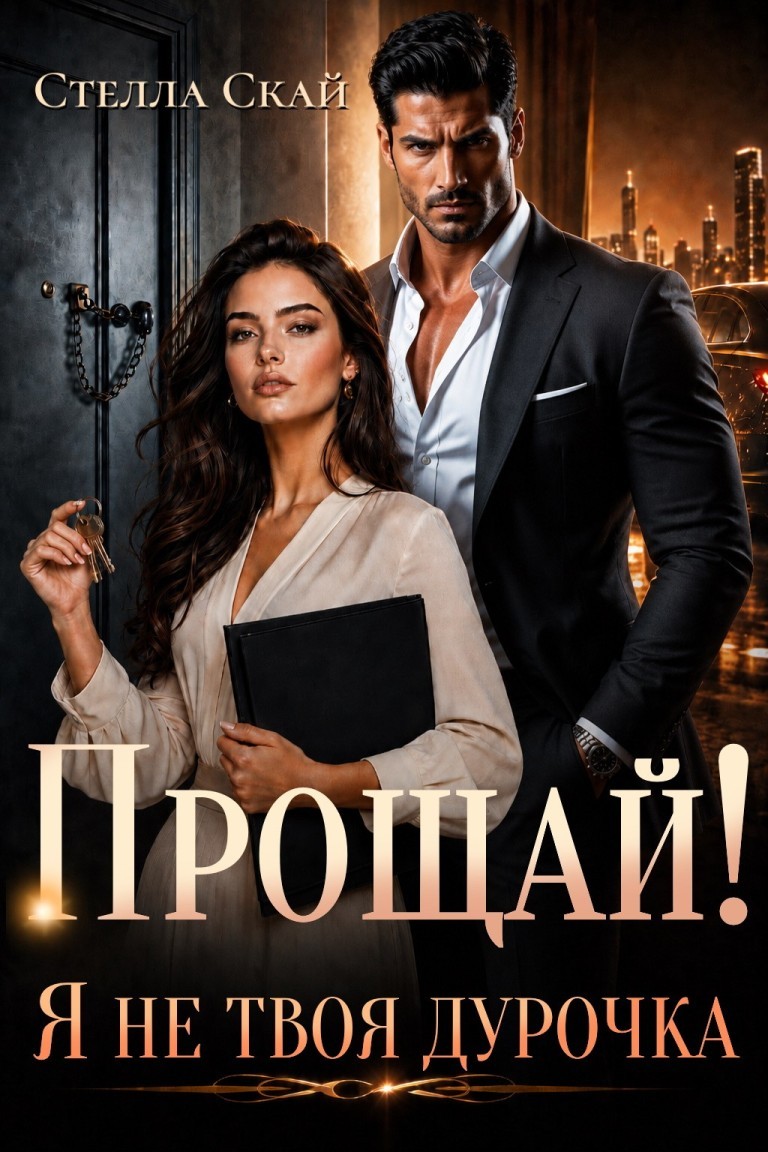 Прощай! Я не твоя дурочка - Стелла Скай