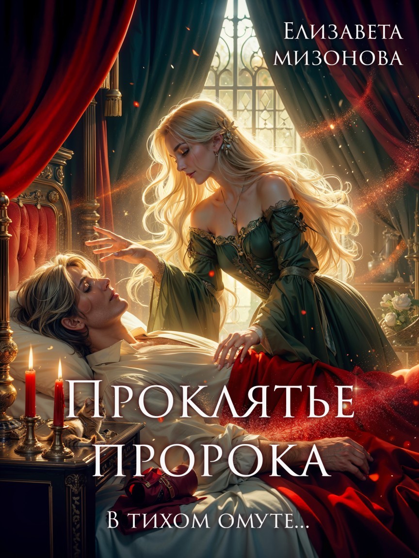 В тихом омуте... Проклятье пророка - Елизавета Мизонова