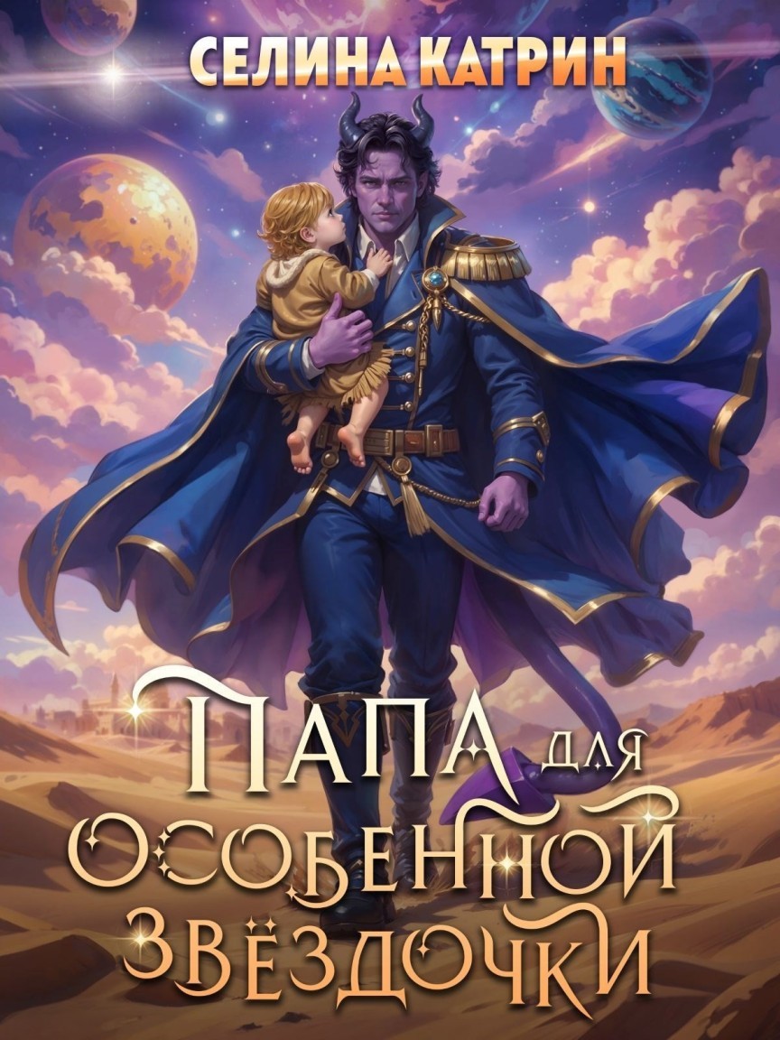 Папа для особенной звёздочки - Селина Катрин