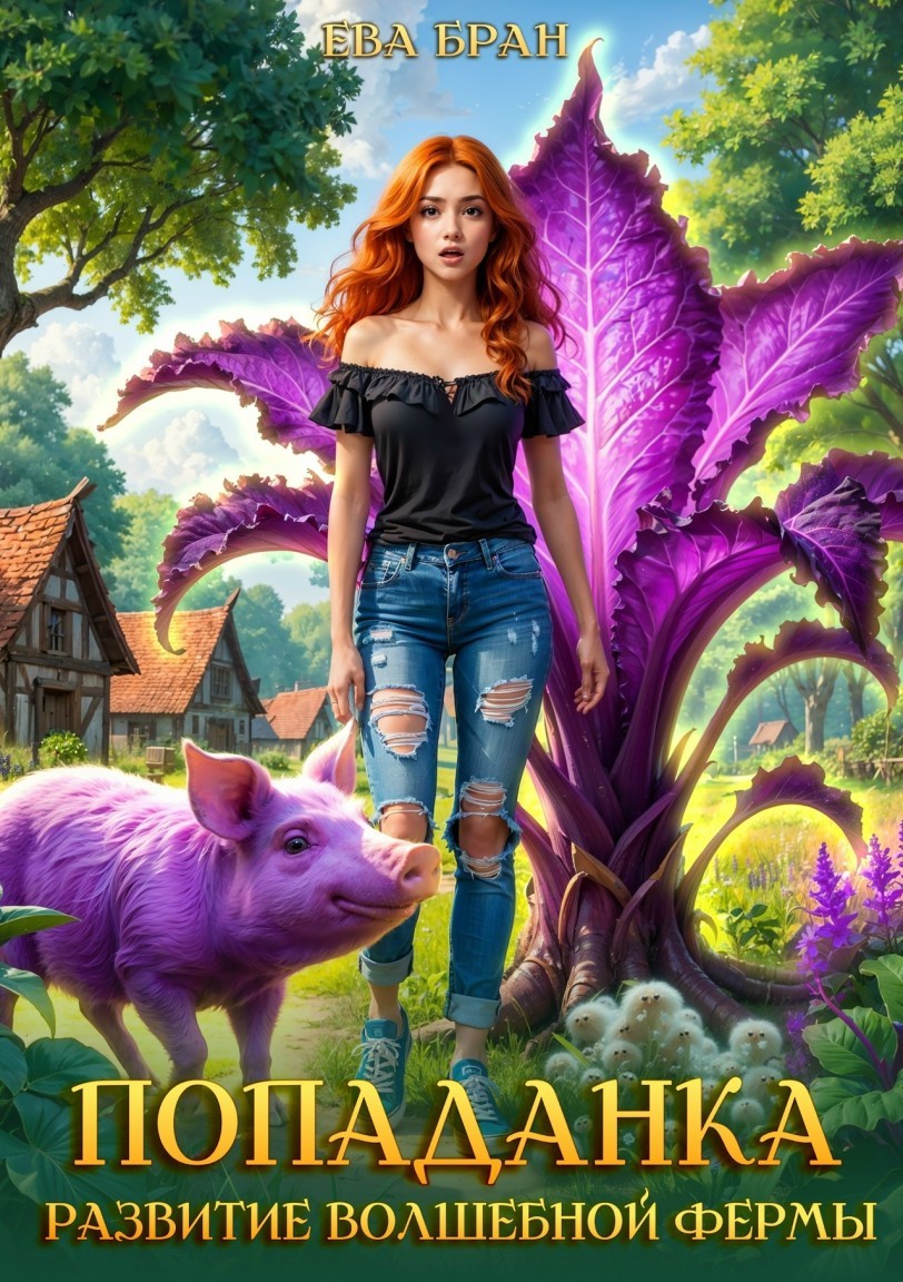 Попаданка. Развитие волшебной фермы. - Ева Бран