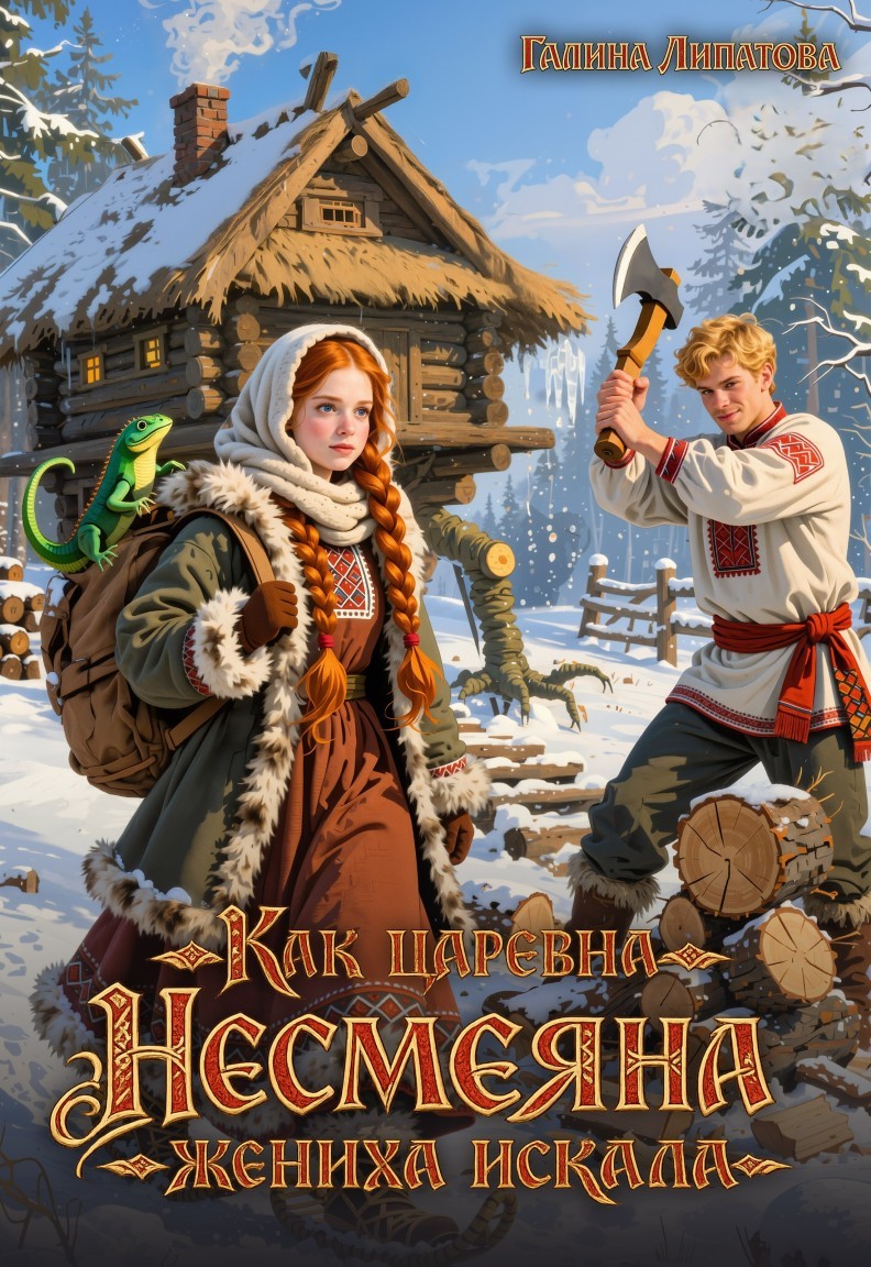 Как царевна Несмеяна жениха искала - Галина Липатова