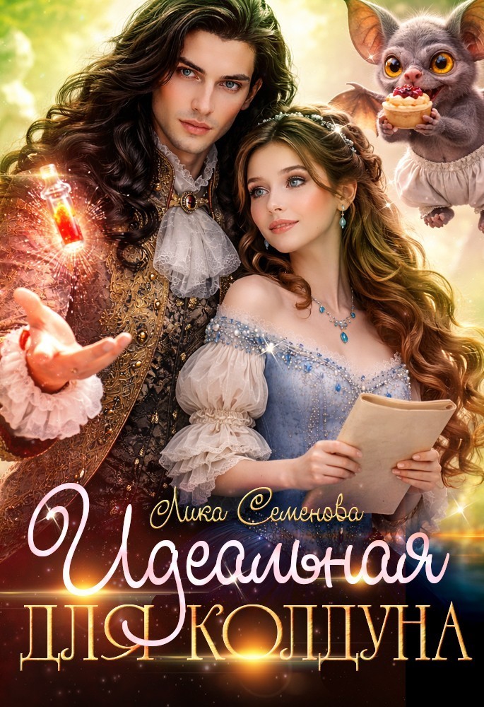 Идеальная для колдуна - Лика Семенова