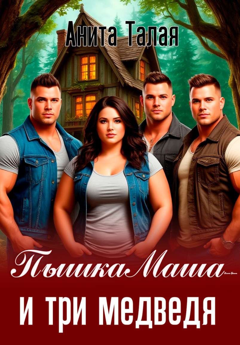 Пышка Маша и три медведя - Анита Талая