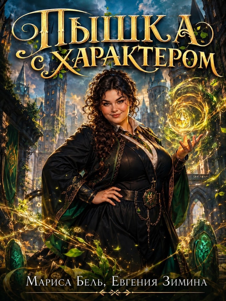 Пышка с характером - Евгения Зимина