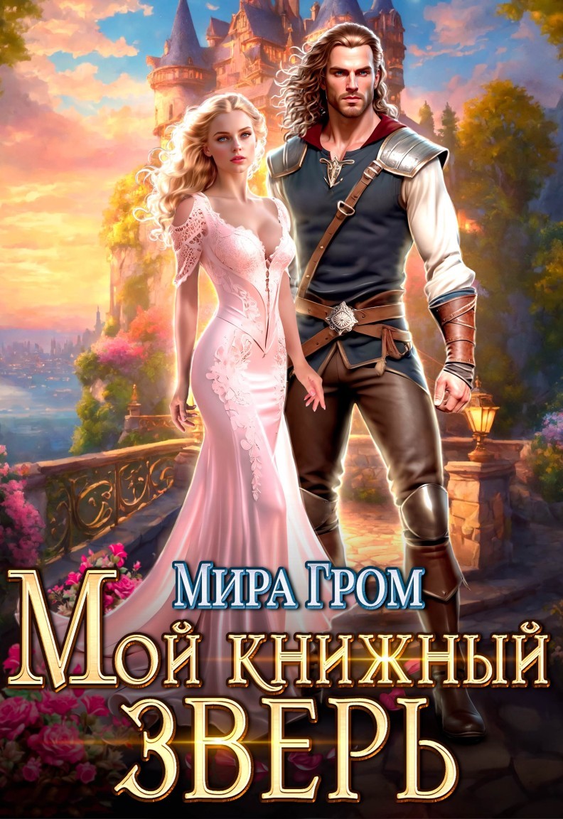 Мой книжный зверь - Мира Гром