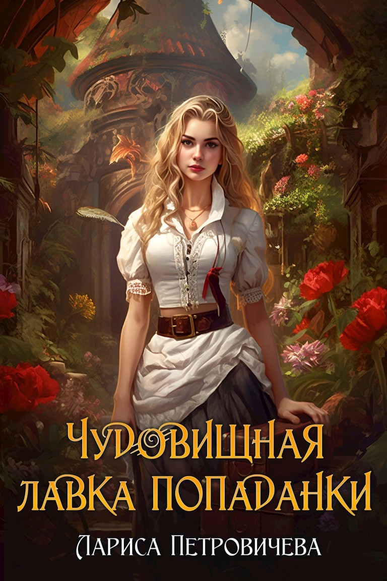 Чудовищная лавка попаданки - Лариса Петровичева