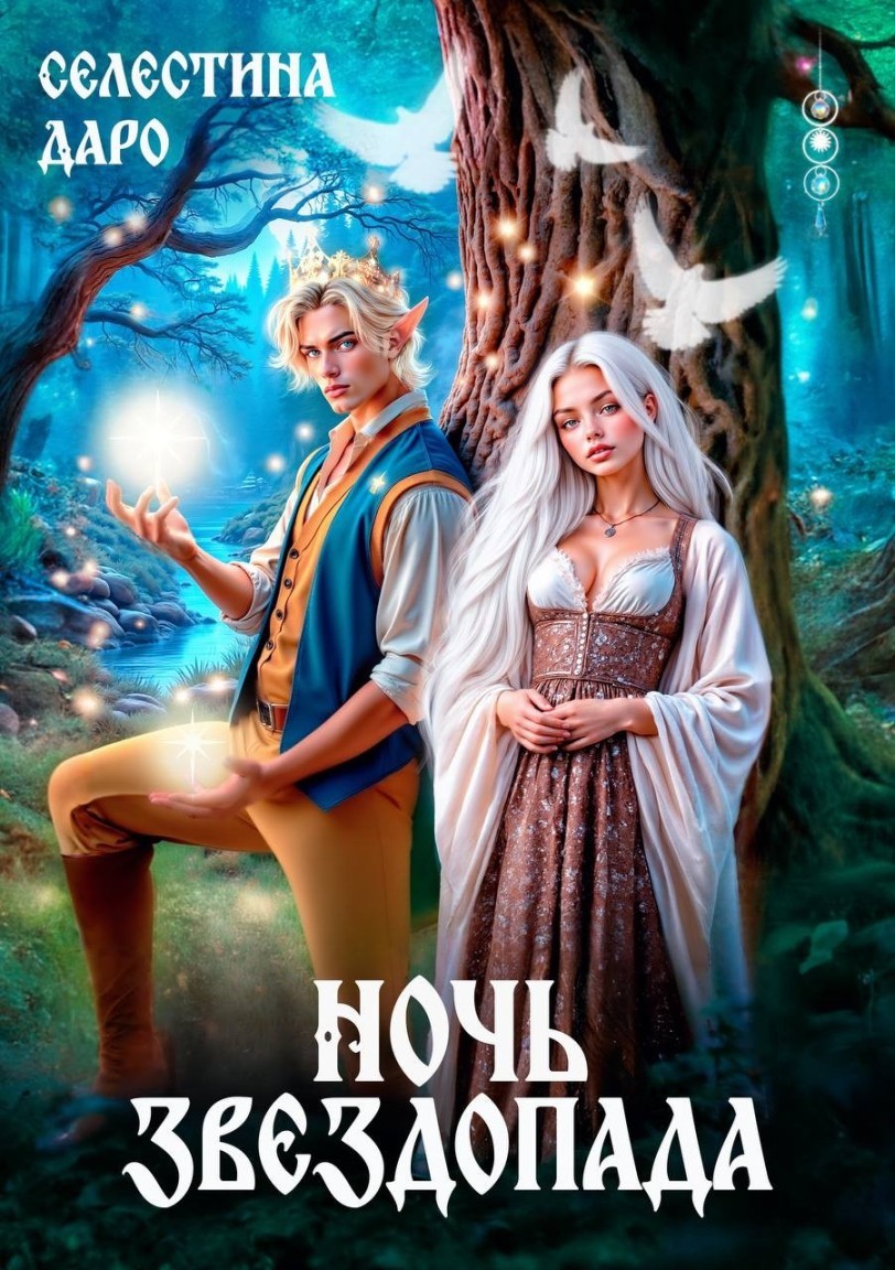 Ночь звездопада - Селестина Даро
