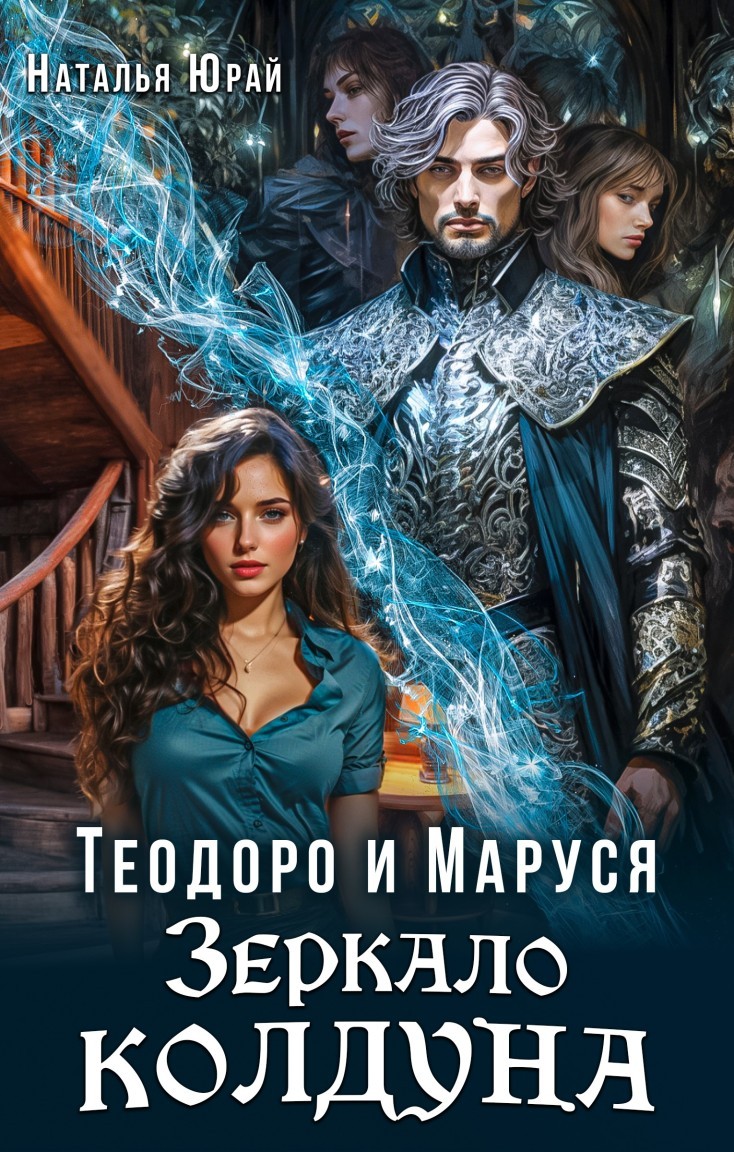 Теодоро и Маруся. Зеркало колдуна - Наталья Юрай