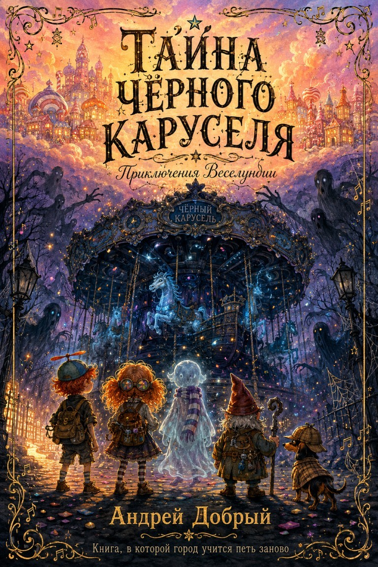 Тайна Чёрного Каруселя - Андрей Добрый