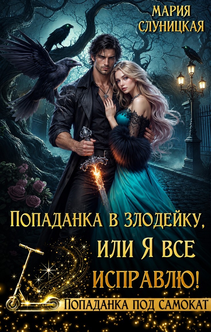 Попаданка в злодейку, или Я все исправлю! - Мария Слуницкая