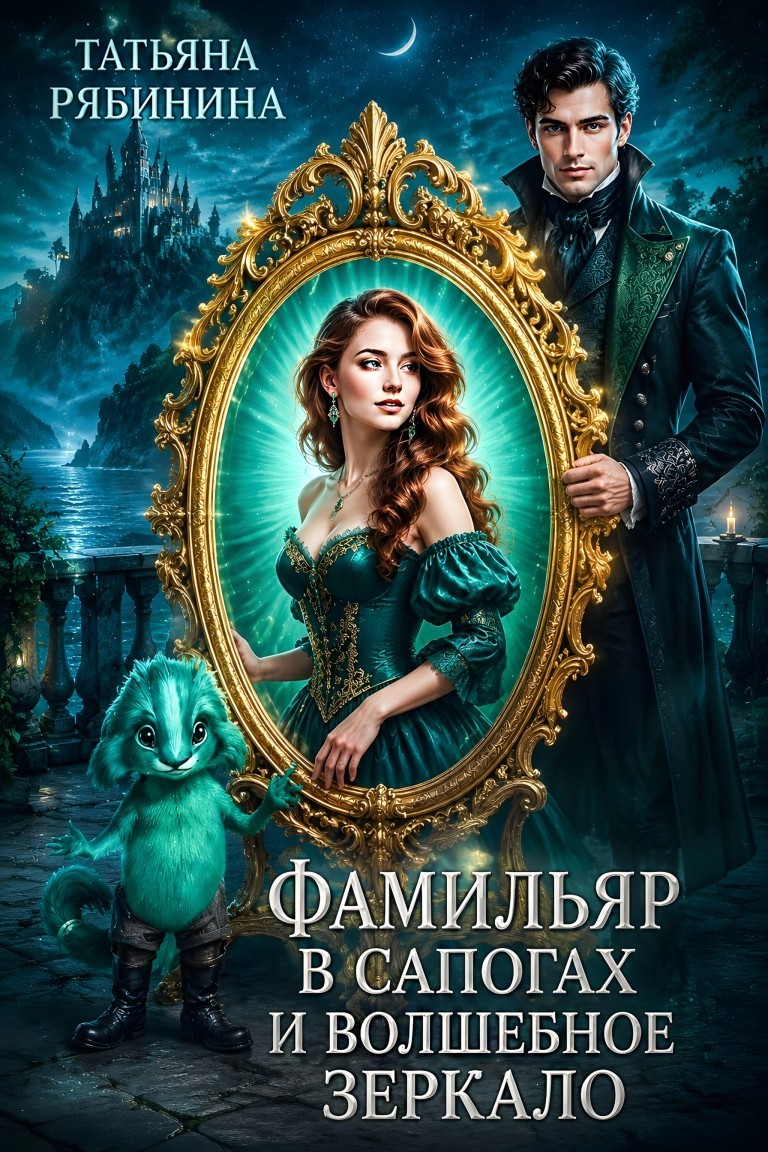 Фамильяр в сапогах и волшебное зеркало - Татьяна Рябинина