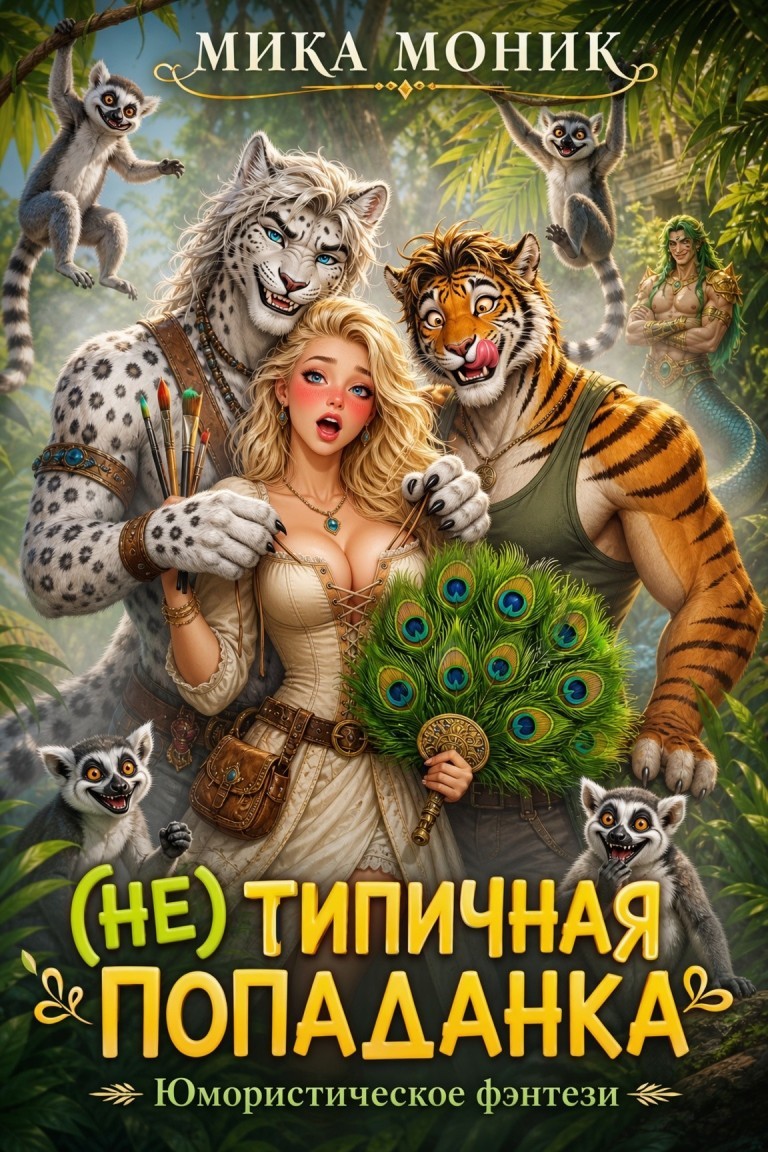 (Не) типичная попаданка - Мика Моник