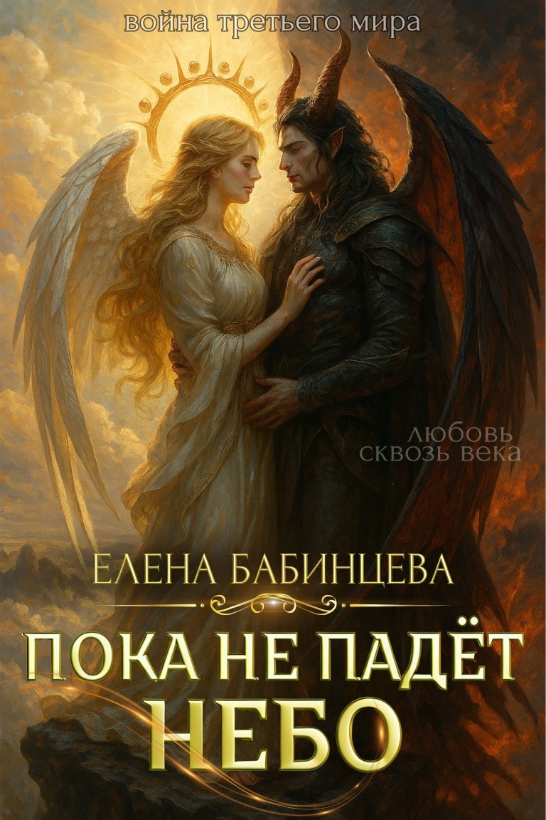 Пока не падёт небо - Елена Бабинцева