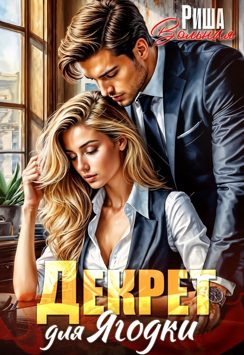 Декрет для Ягодки - Риша Вольная