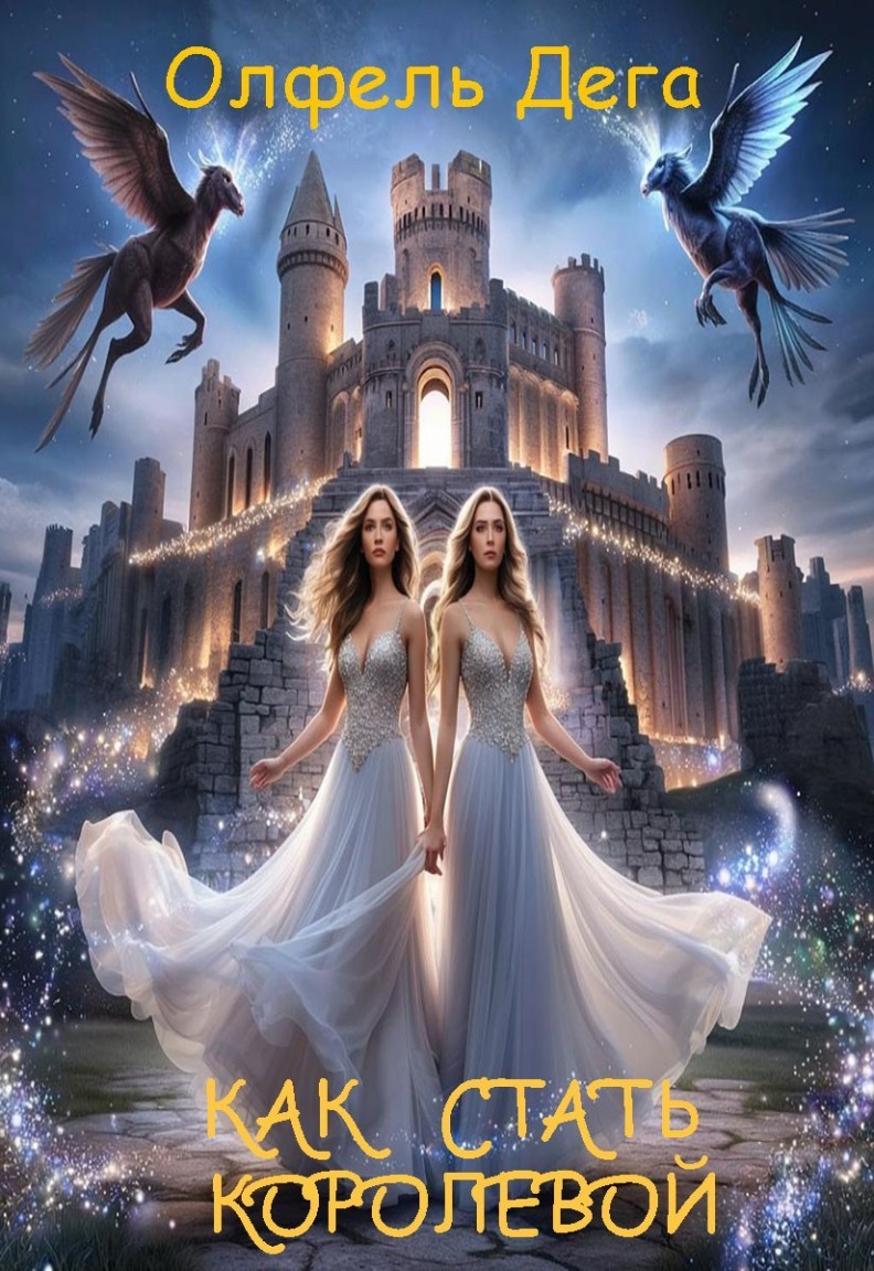 Как стать королевой - Олфель Дега