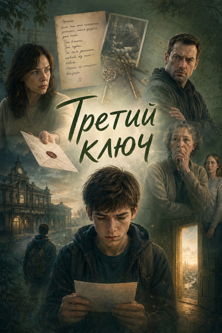 Третий ключ - Михаил Тен