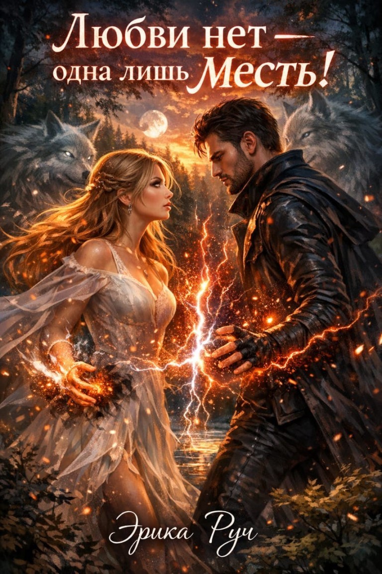 Любви нет — одна лишь месть! - Эрика Руч