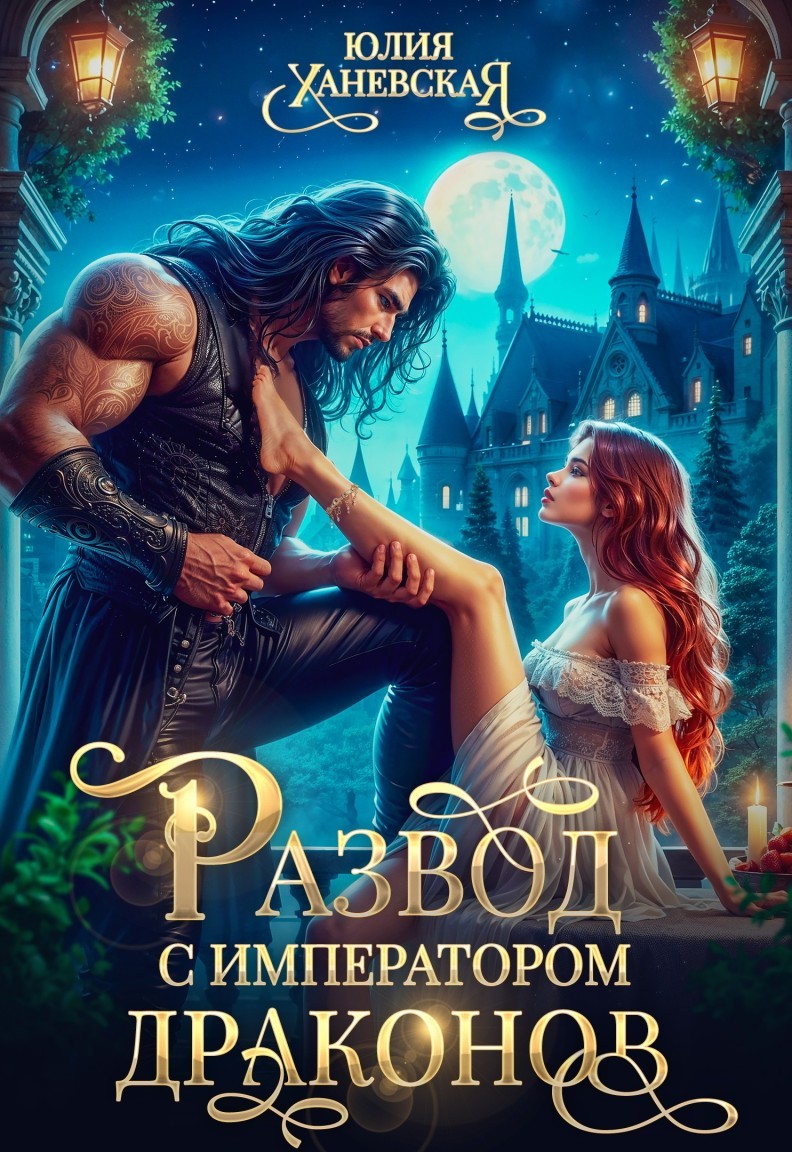 Развод с императором драконов - Юлия Ханевская