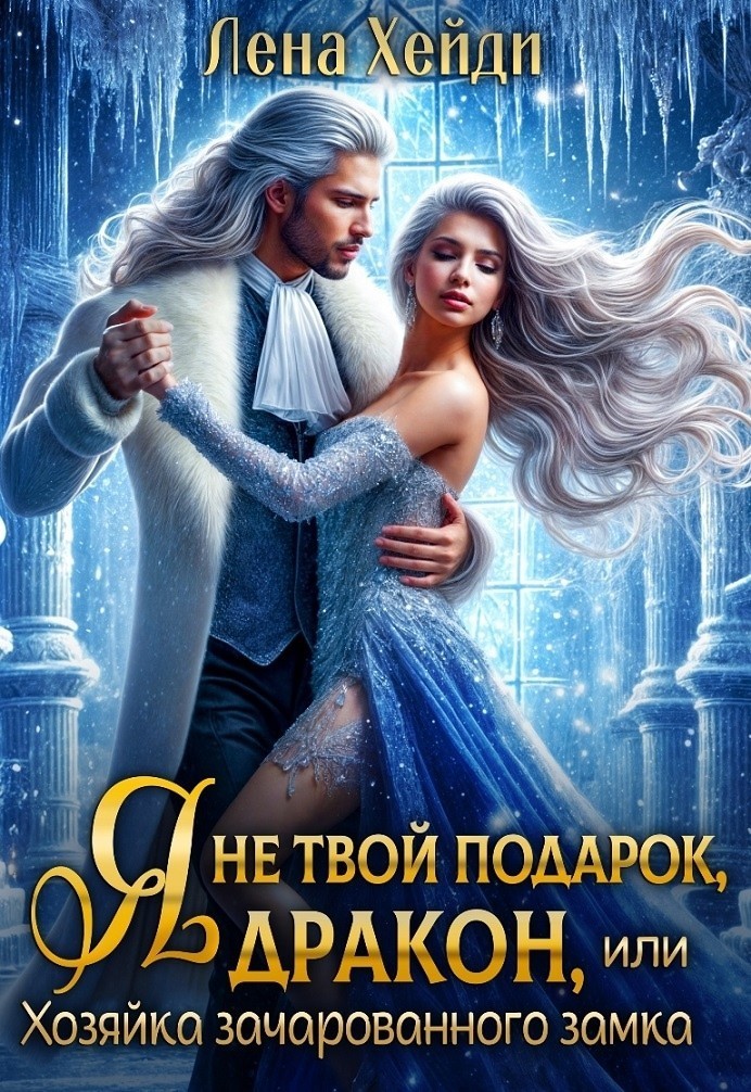 Я не твой подарок, дракон, или Хозяйка зачарованного замка - Лена Хейди