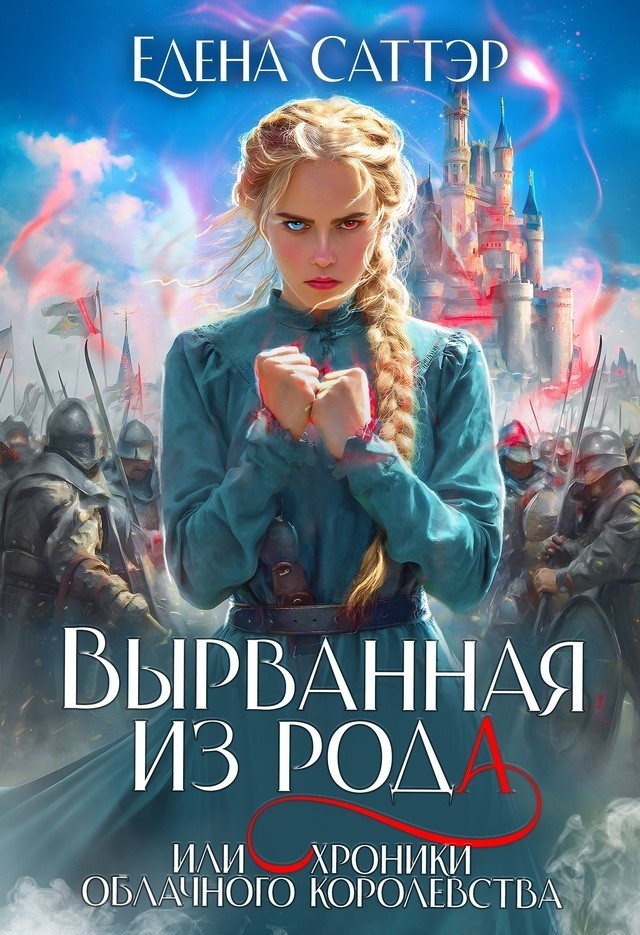 Вырванная из рода или Хроники Облачного Королевства - Елена Саттэр