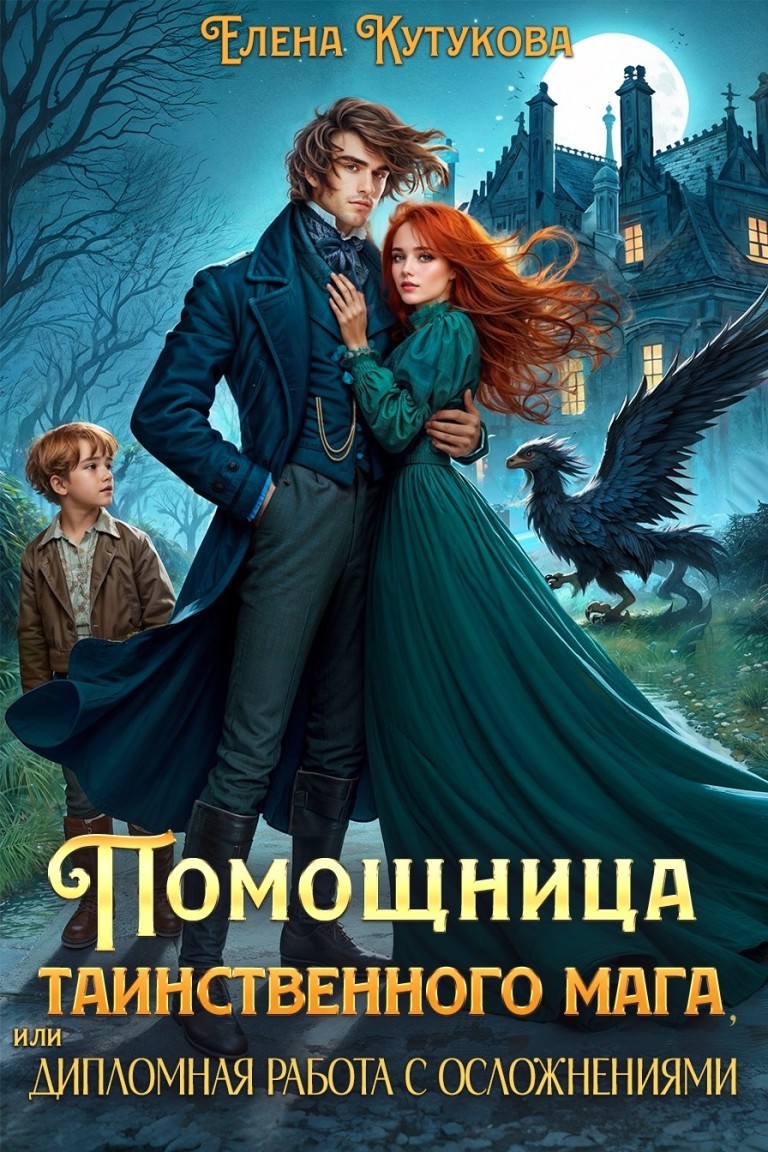 Помощница мага. Дипломная с осложнениями - Елена Кутукова