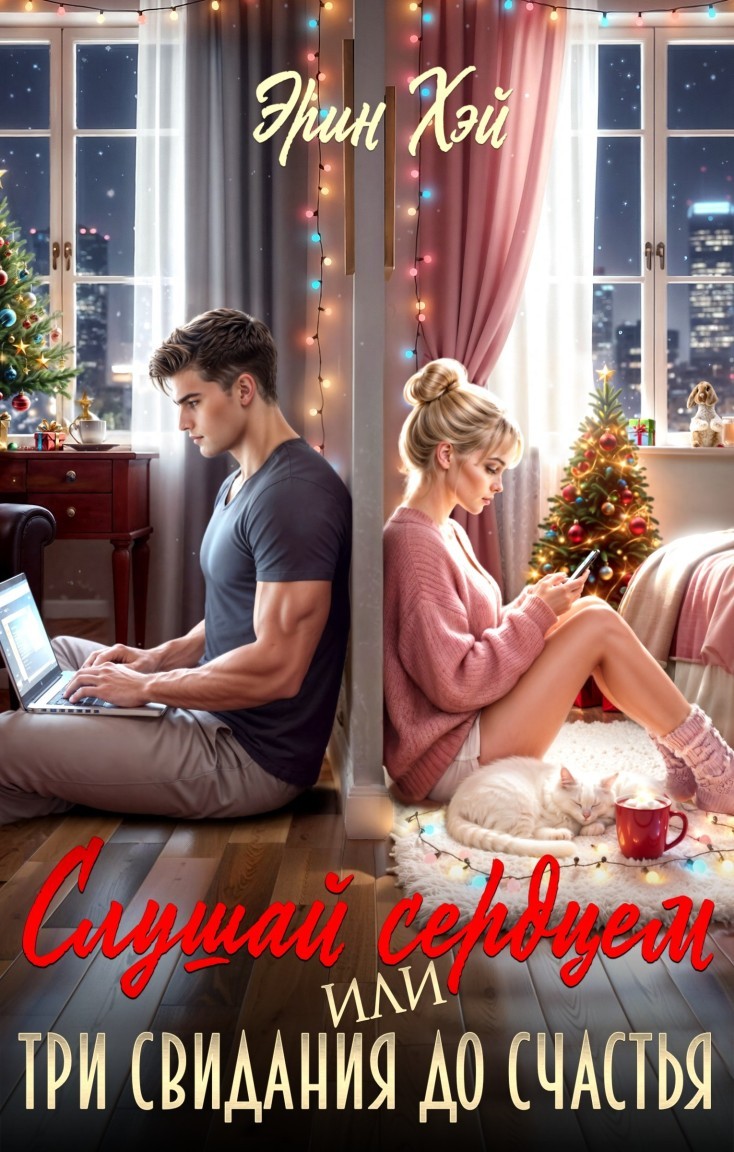 Слушай сердцем. Или три свидания до счастья - Эрин Хэй