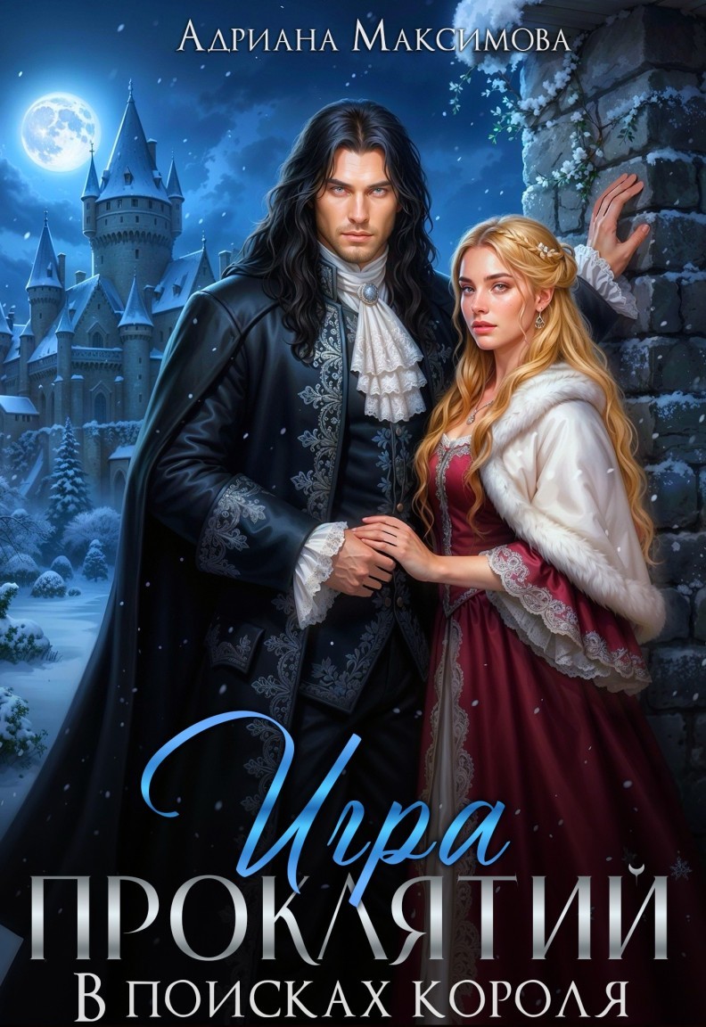 Игра проклятий. В поисках короля - Адриана Максимова