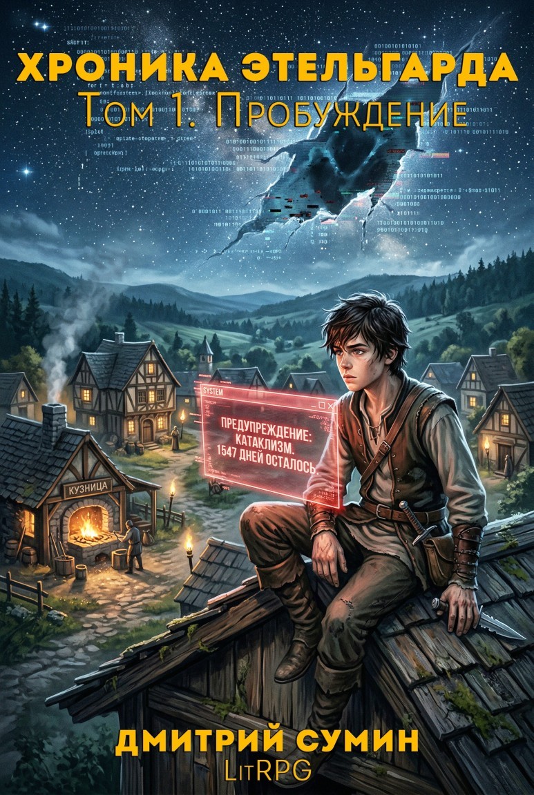 Хроники Эдельгарда. Том 1. Пробуждение - Дмитрий Сумин