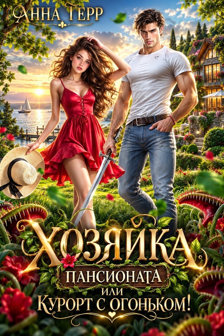 🔥Хозяйка пансионата или курорт с огоньком! - Анна Герр