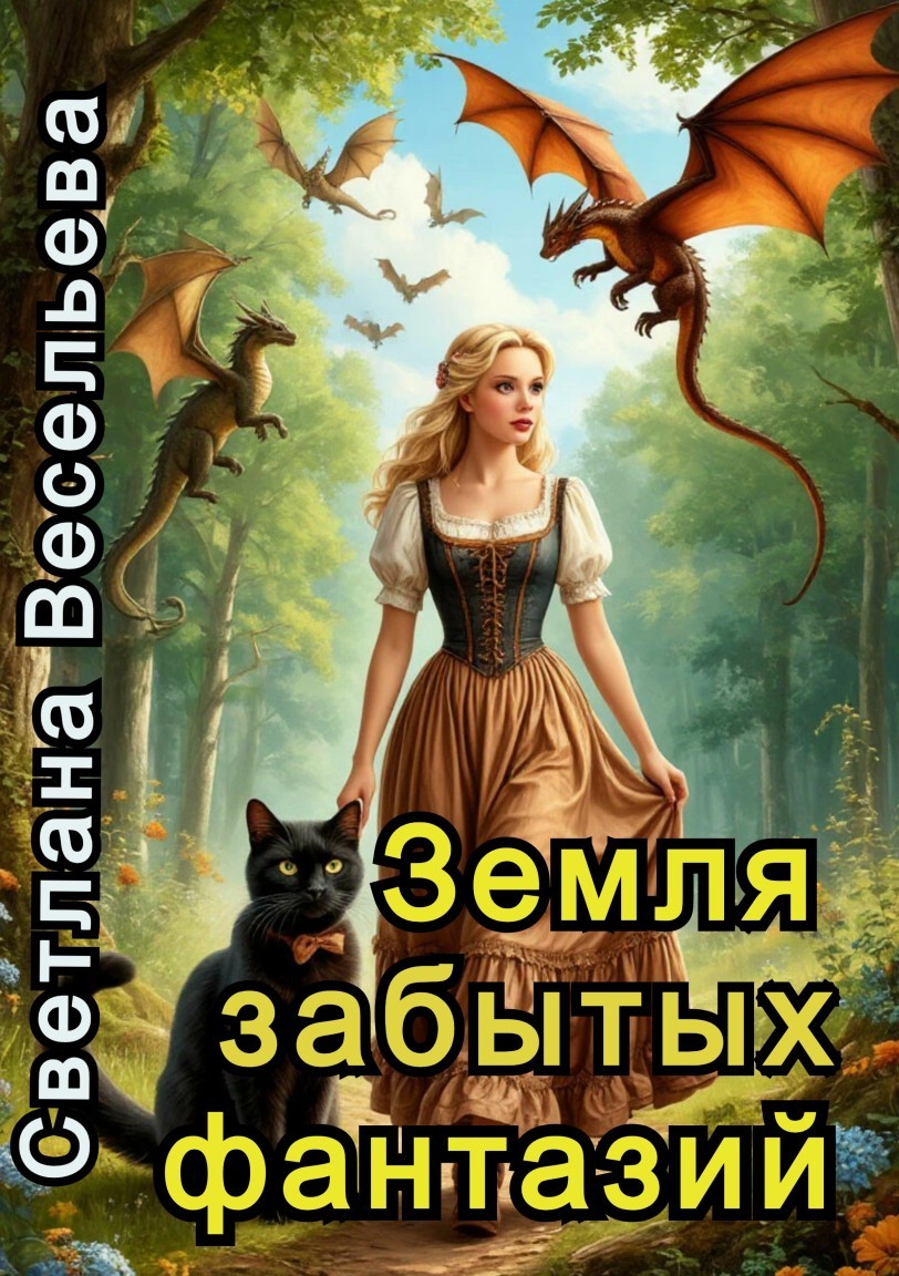 Земля забытых фантазий - Светлана Весельева