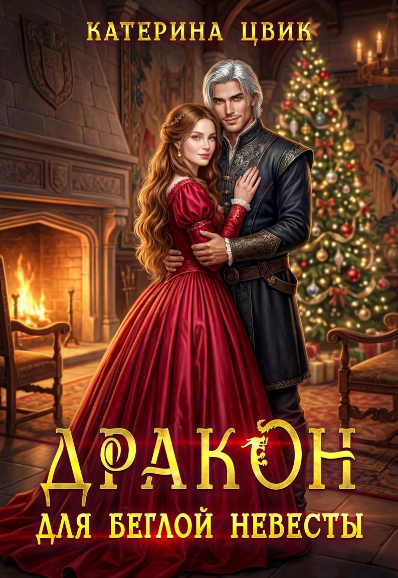 Дракон для беглой невесты - Катерина Цвик