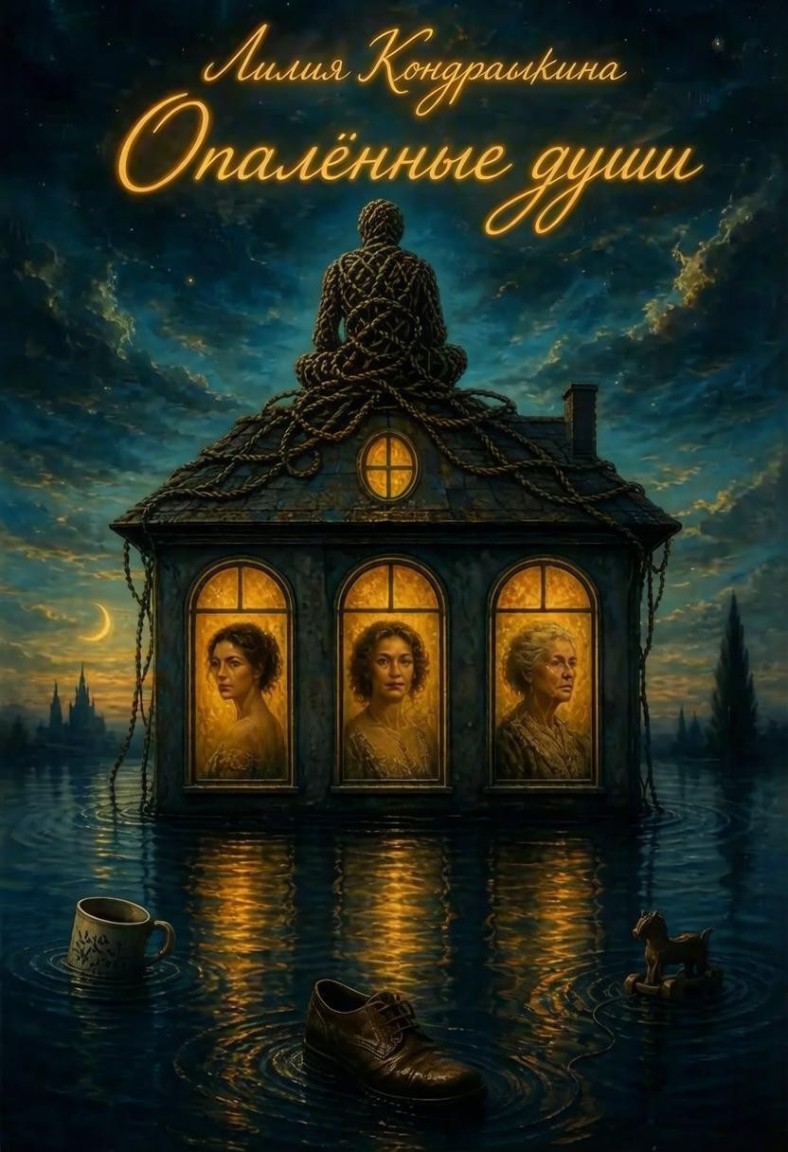 Опаленные души - Лилия Кондрашкина