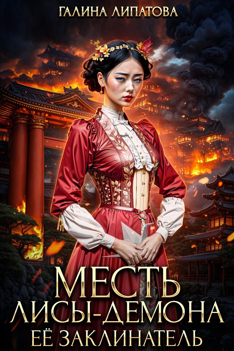Месть лисы-демона. Её заклинатель - Галина Липатова