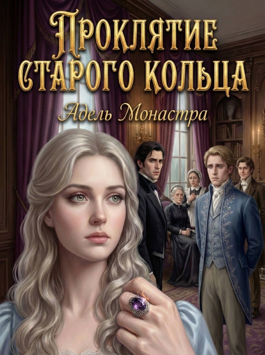 Проклятие старого кольца - Адель Монастра