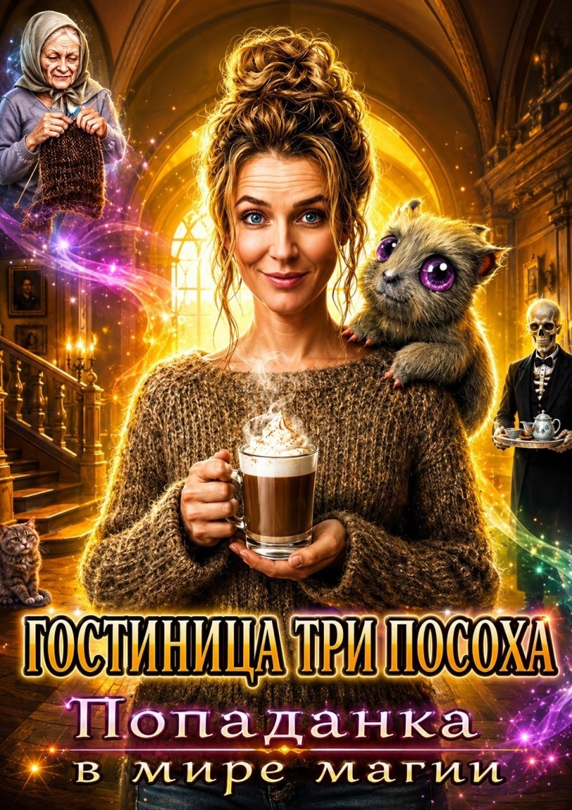 Гостиница „три Посоха“. Попаданка в мире магии - Велена Князь