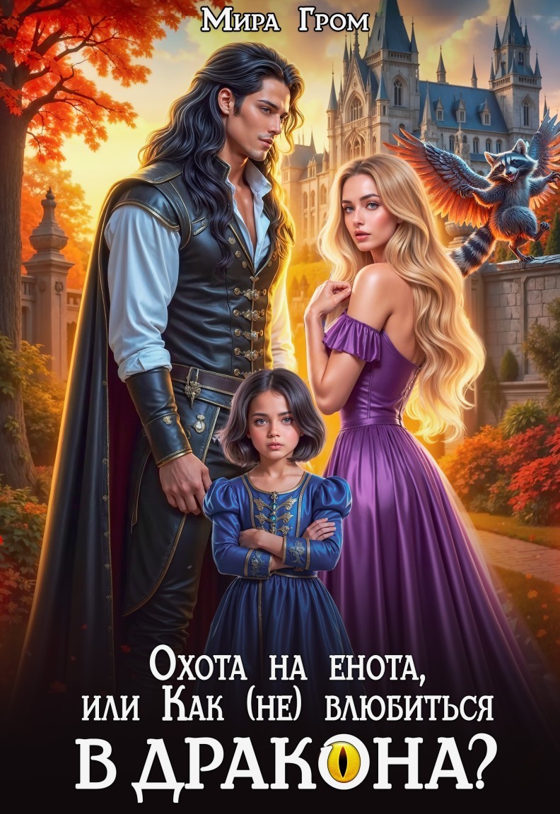 Охота на енота, или Как (не) влюбиться в дракона? - Мира Гром